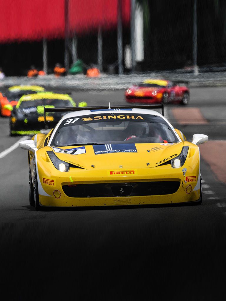 Jan Danis, driver in Ferrari Challenge Europe - CZE