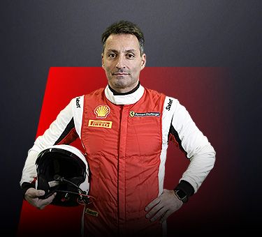 Jan Danis, driver in Ferrari Challenge Europe - CZE