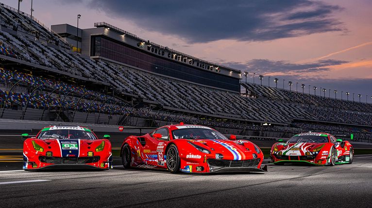 Daytona hotsell 24hr 2019