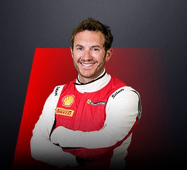 Jason Baker, driver in Ferrari Challenge UK - GBR