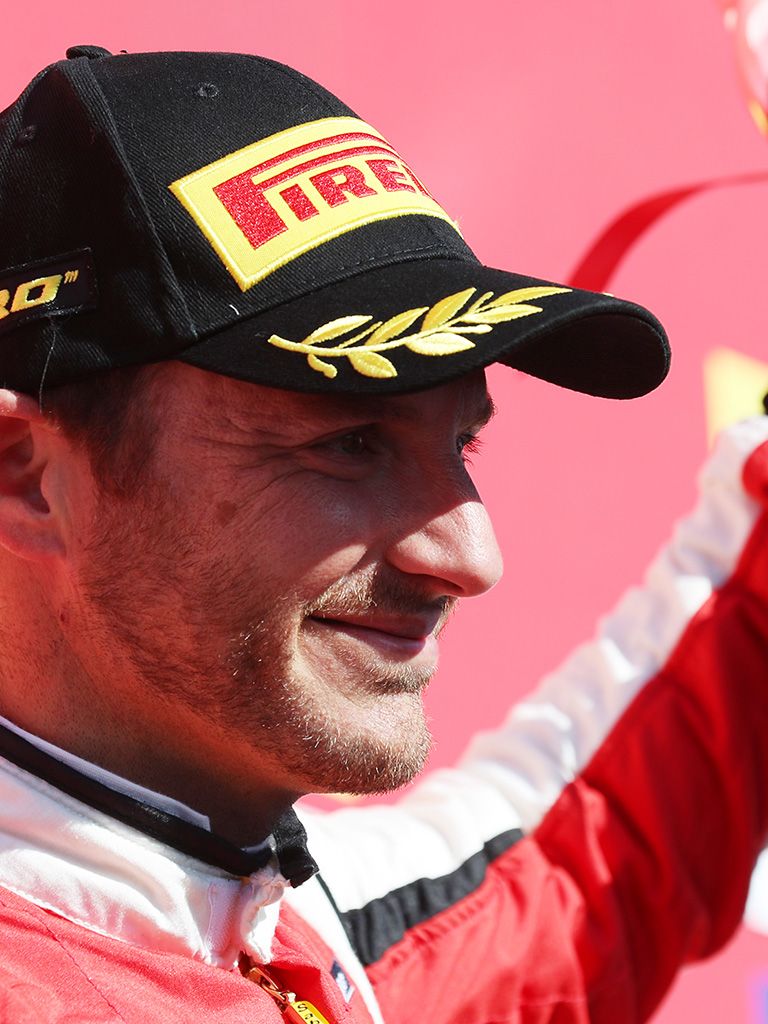 Jason Baker, driver in Ferrari Challenge UK - GBR