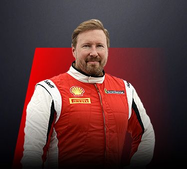 Jeff Kearl, driver in Ferrari Challenge NA - USA