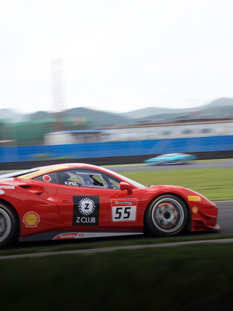 Jia Xu, driver in Ferrari Challenge APAC - CHN