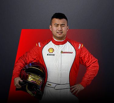 Jia Xu, driver in Ferrari Challenge APAC - CHN