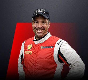 Joel Weinberger, driver in Ferrari Challenge NA - USA
