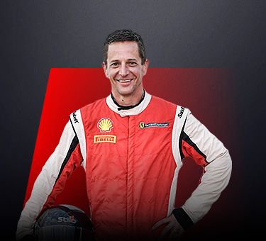 John Boyd, driver in Ferrari Challenge NA - USA