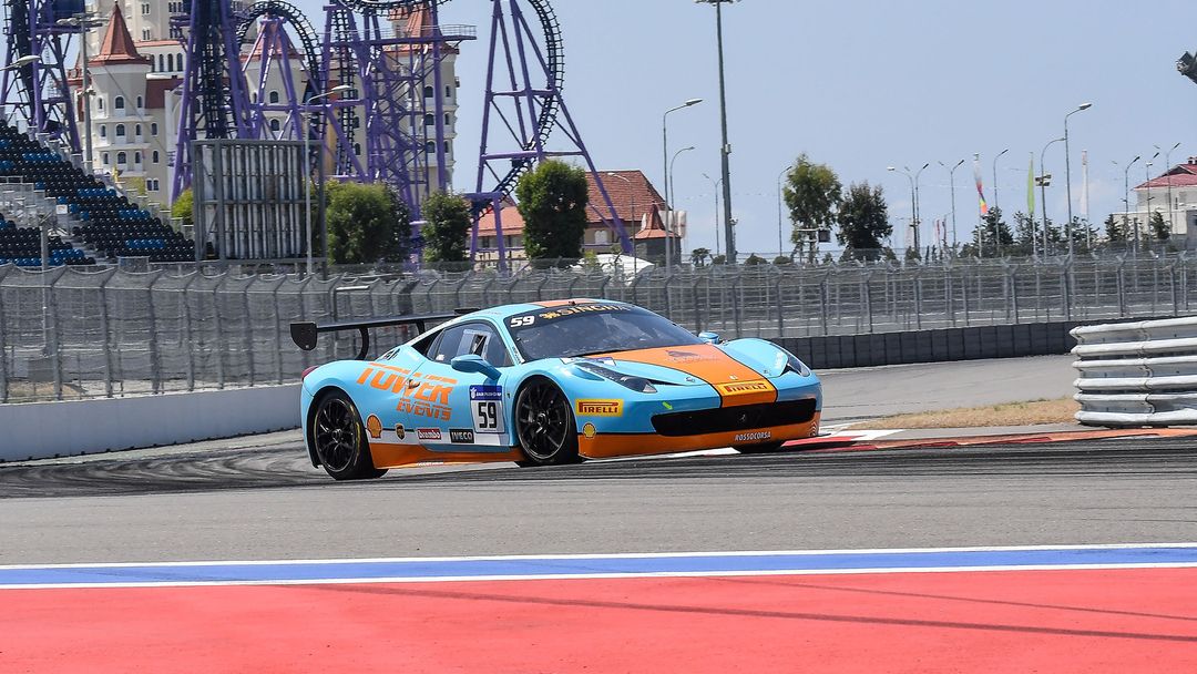 Ferrari Challenge Driver John Farano