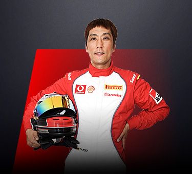 Jong Choul Cho, driver in Ferrari Challenge APAC - KOR