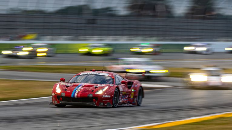 Fourth place for Ferrari in 24 Hours of Daytona