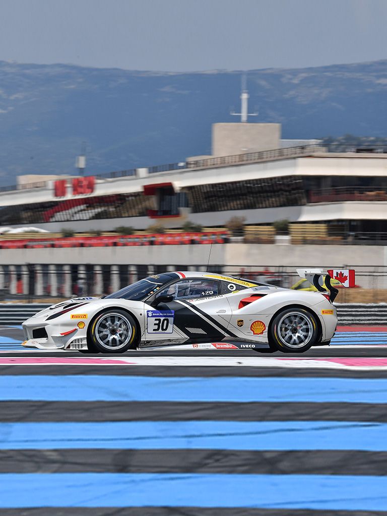 Joshua Michael Oren Cartu, driver in Ferrari Challenge - CAN