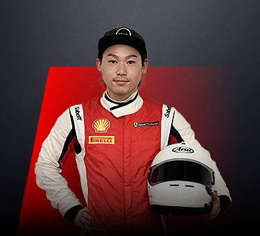 Jun Aoki, driver in Ferrari Challenge APAC - JPN