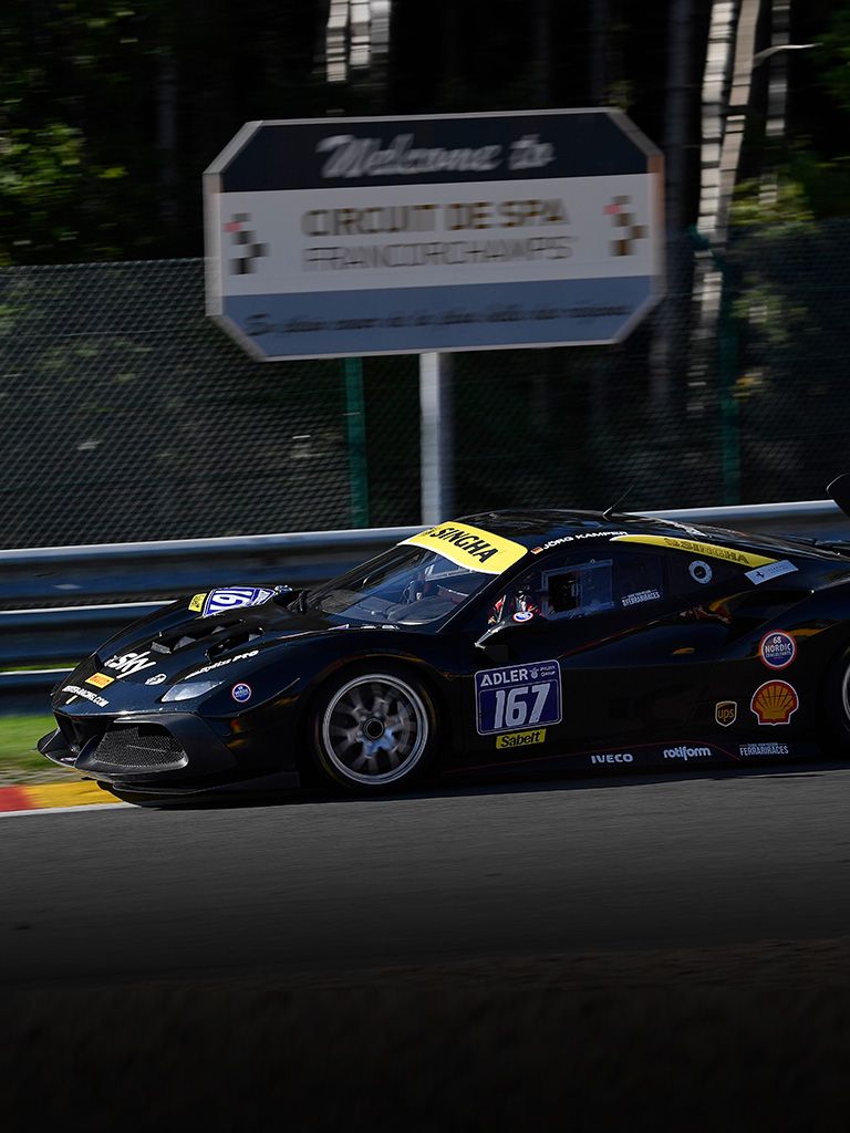 Jörg Kamper, driver in Ferrari Challenge Europe - DEU