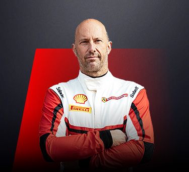 Jörg Kamper, driver in Ferrari Challenge Europe - DEU