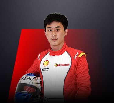 Kantasak Kusiri, driver in Ferrari Challenge APAC - THA