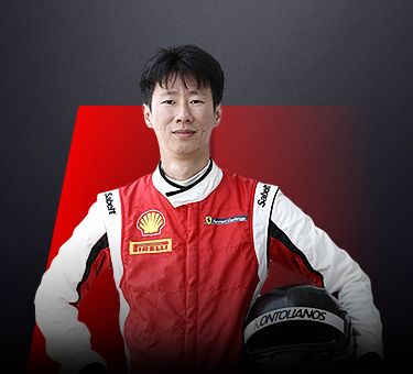 Karim Nagadipurna, driver in Ferrari Challenge APAC - IDN