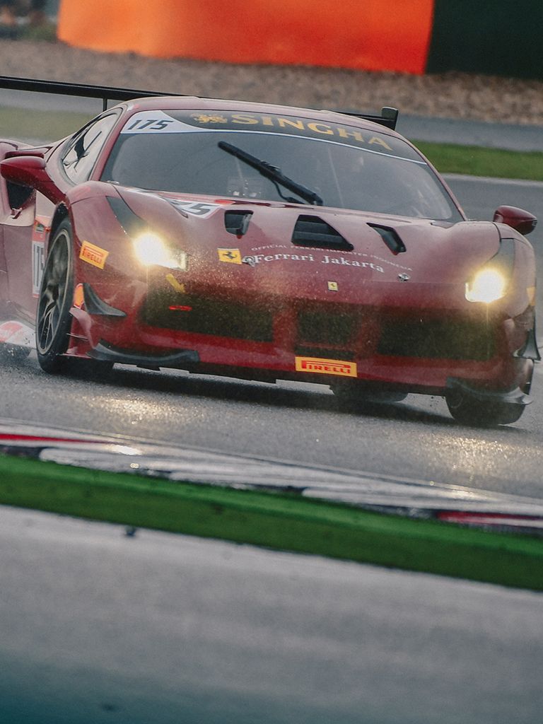 Karim Nagadipurna, driver in Ferrari Challenge APAC - IDN