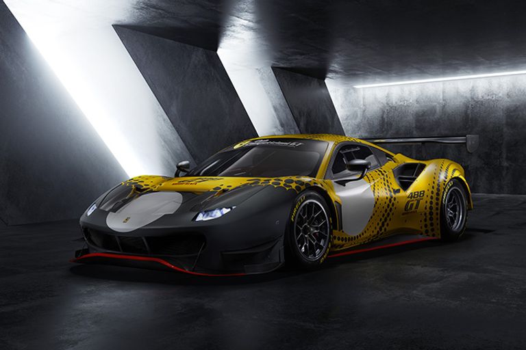 Ferrari 488 GT Modificata - GT Racing Cars