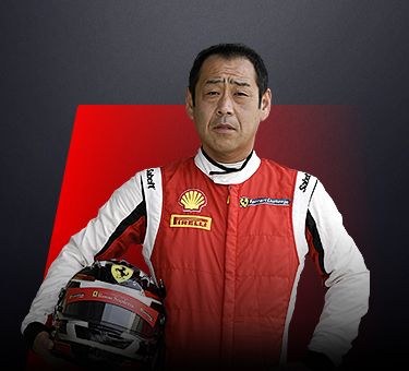 Ken Seto, driver in Ferrari Challenge APAC - JPN