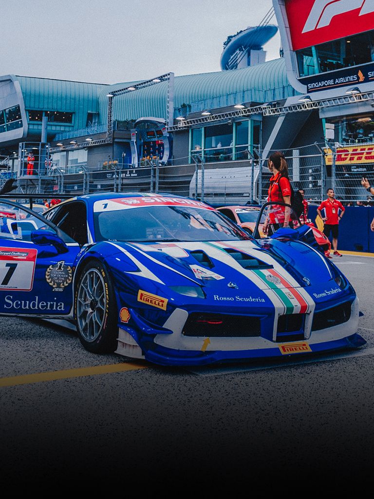 Ken Seto, driver in Ferrari Challenge APAC - JPN