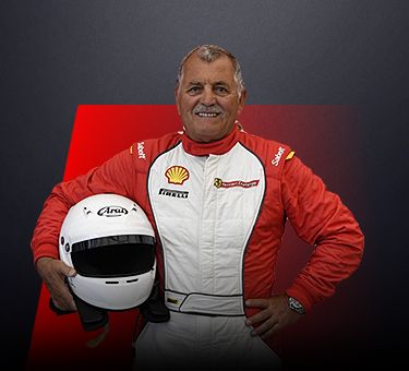 Klaus Hrubesch, driver in Ferrari Challenge Europe - CH