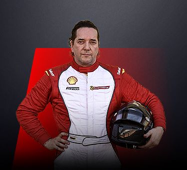 Kriton Lendoudis, driver in Ferrari Challenge Europe - GRE