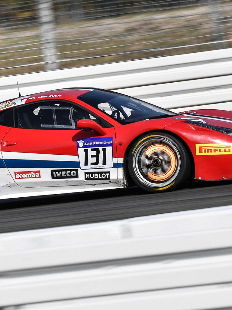 Kriton Lendoudis, driver in Ferrari Challenge Europe - GRE