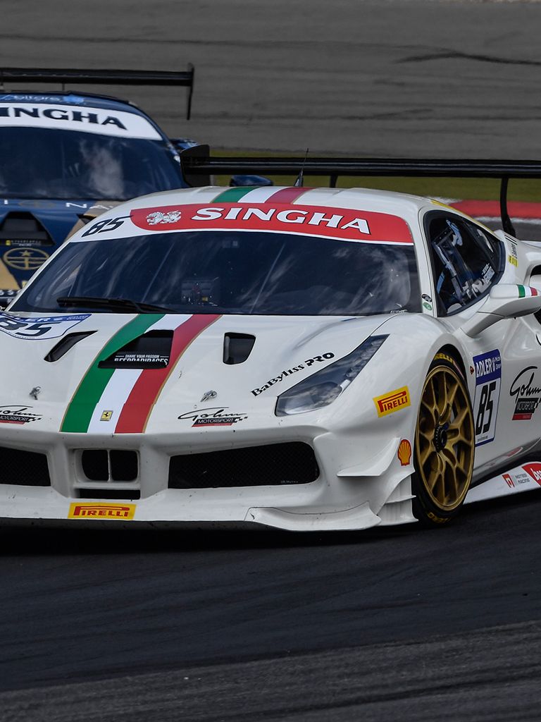 Lennart Marioneck, driver in Ferrari Challenge Europe - DEU