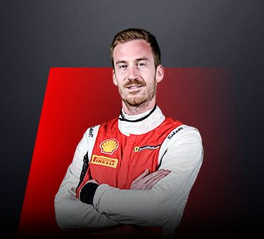 Lennart Marioneck, driver in Ferrari Challenge Europe - DEU