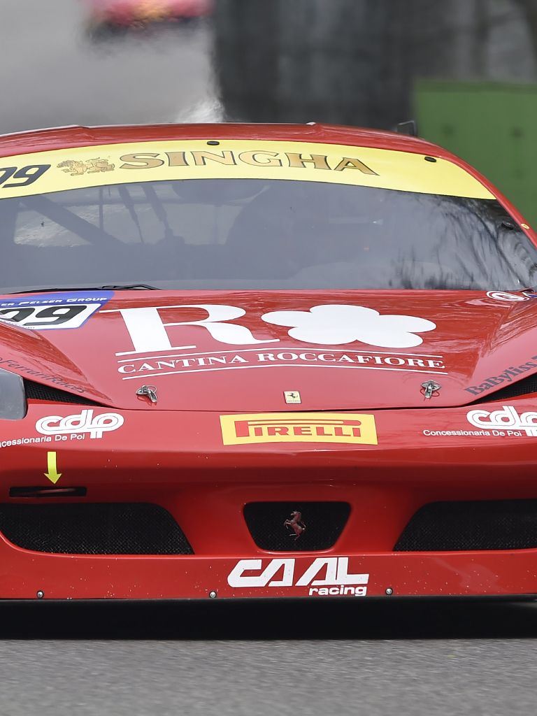 Leonardo Baccarelli, driver in Ferrari Challenge Europe - ITA
