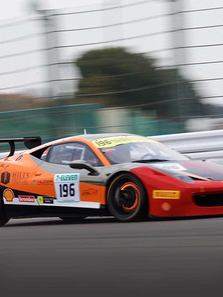 Liang Wang, driver in Ferrari Challenge APAC - CHN