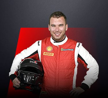 Marc Brough, driver in Ferrari Challenge Europe - UK