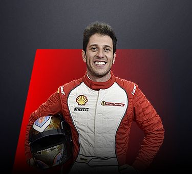 Marcello Puglisi, driver in Ferrari Challenge Europe - ITA