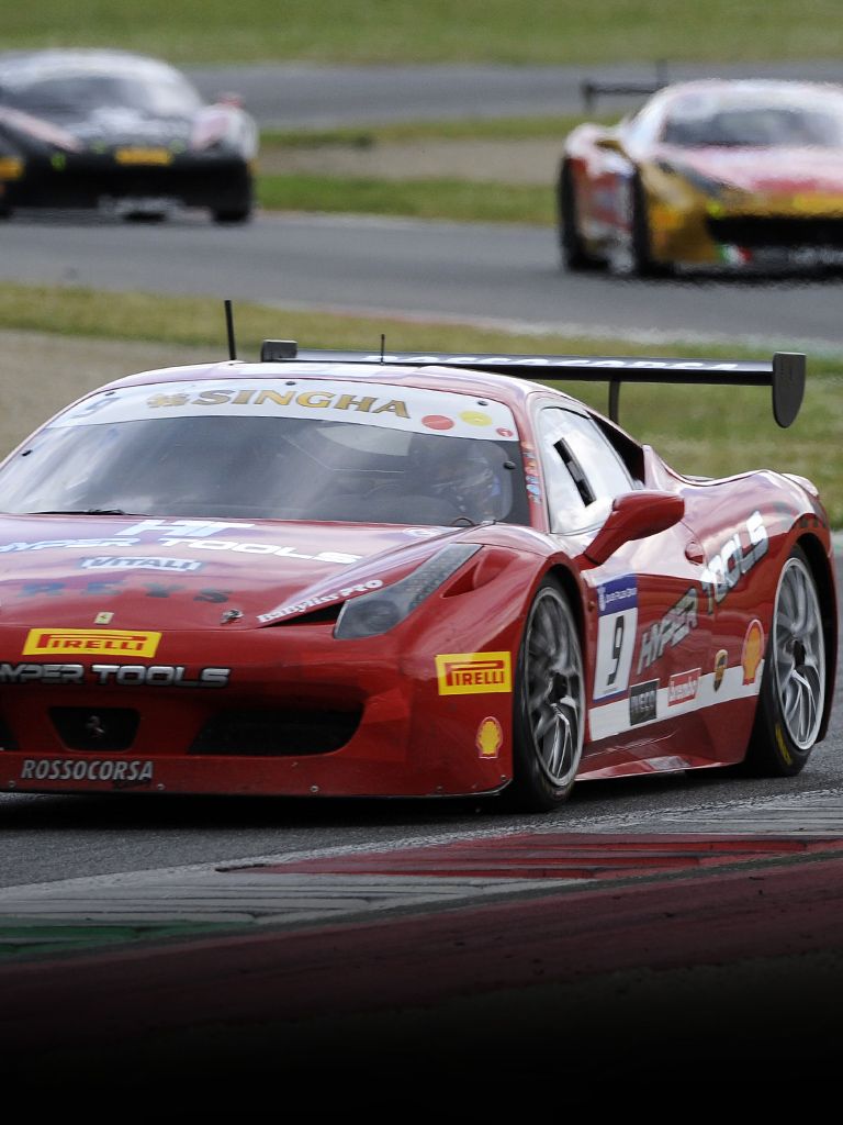 Marcello Puglisi, driver in Ferrari Challenge Europe - ITA