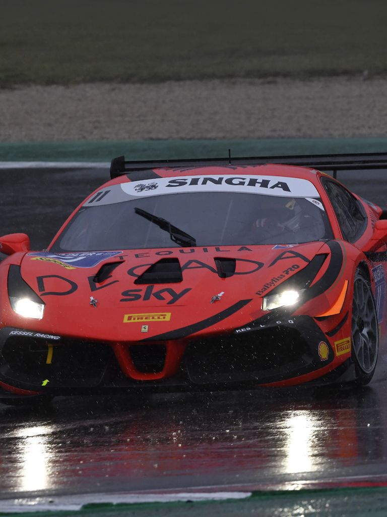 Marco Talarico, driver in Ferrari Challenge Europe - ITA
