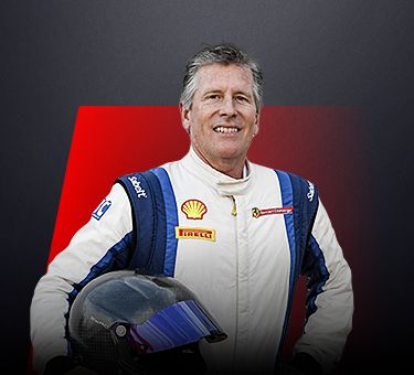 Mark Fuller, driver in Ferrari Challenge NA - USA