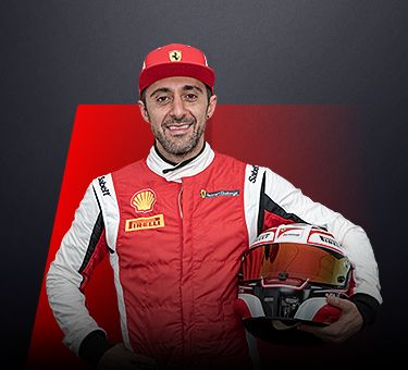 Mark Issa, driver in Ferrari Challenge NA - USA