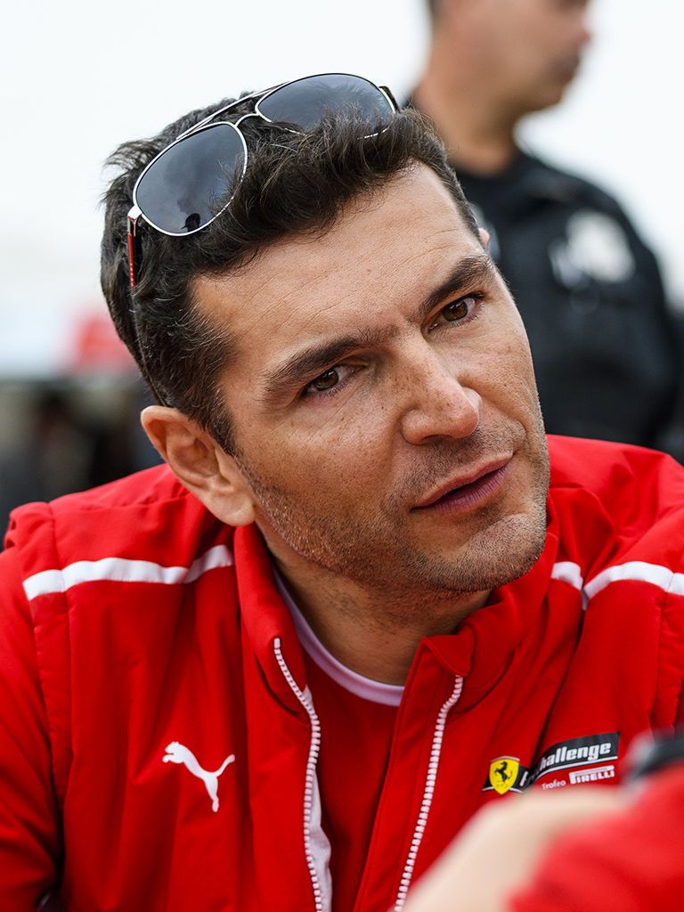 Martin Fuentes, driver in Ferrari Challenge NA - MEX
