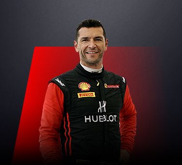 Martin Fuentes, driver in Ferrari Challenge NA - MEX