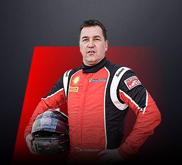 Murray Rothlander driver in Ferrari Challenge NA - CAN