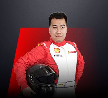 Nan Hu driver in Ferrari Challenge APAC - CHN