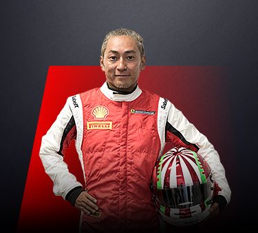 Naoryu driver in Ferrari Challenge APAC - JPN