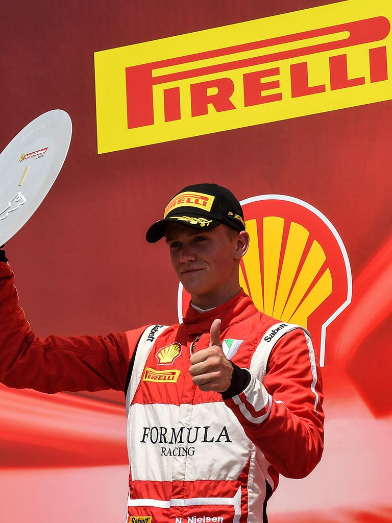 Nicklas Nielsen driver in Ferrari Challenge Europe - DNK