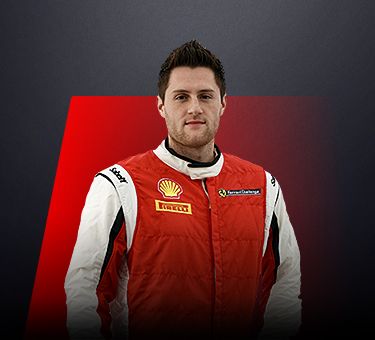 Onofrio Triarsi Junior driver in Ferrari Challenge NA - USA