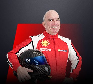 Paul Montague driver in Ferrari Challenge APAC - AUS