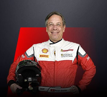 Peter Goerke driver in Ferrari Challenge Europe - CH