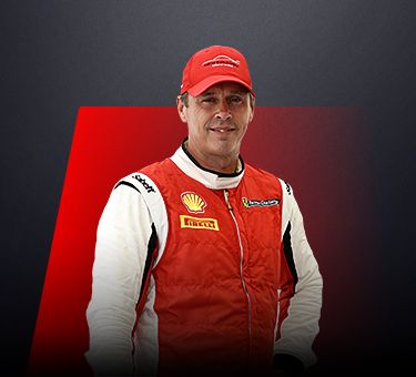 Peter Ludwig driver in Ferrari Challenge NA - USA