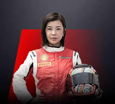 Ran Zhang driver in Ferrari Challenge APAC - CHN