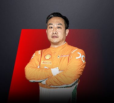 Ray Wu driver in Ferrari Challenge APAC - CHN