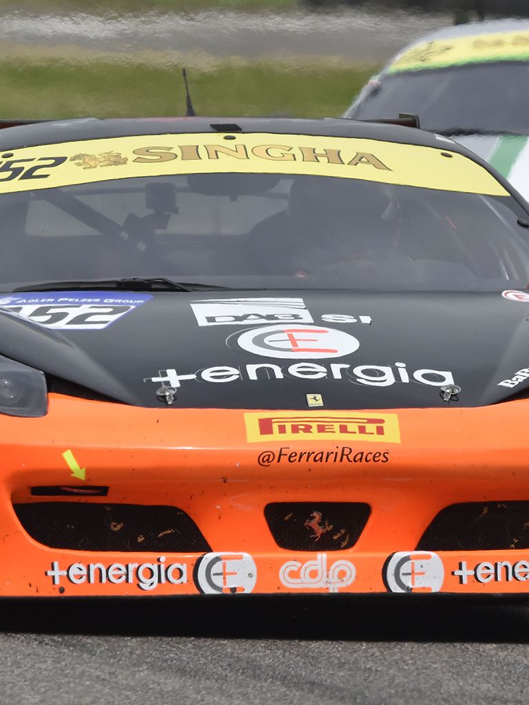 Renato Di Amato driver in Ferrari Challenge Europe - ITA