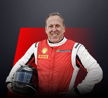 Rob Hodes driver in Ferrari Challenge NA - USA